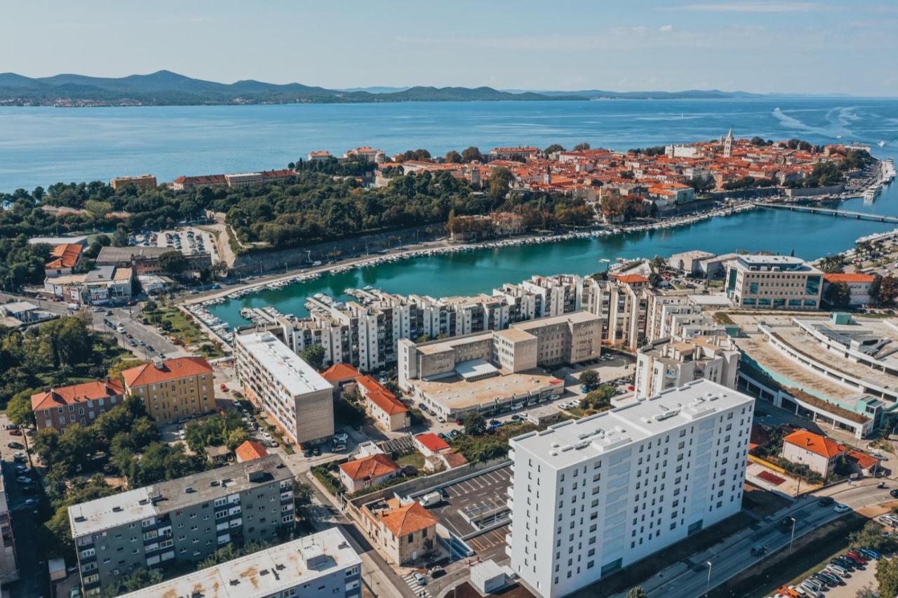 Ambassador Apartment Zadar Eksteriør billede