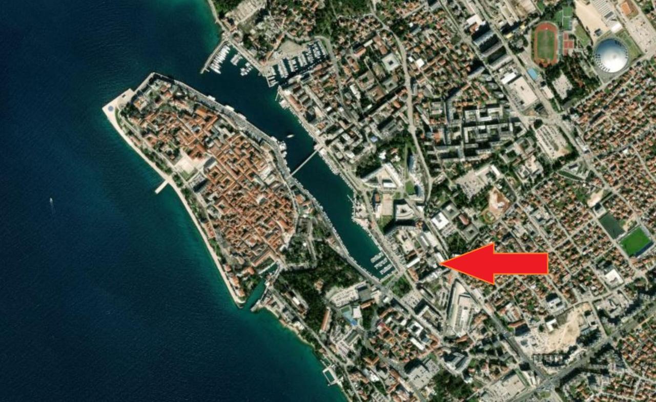 Ambassador Apartment Zadar Eksteriør billede